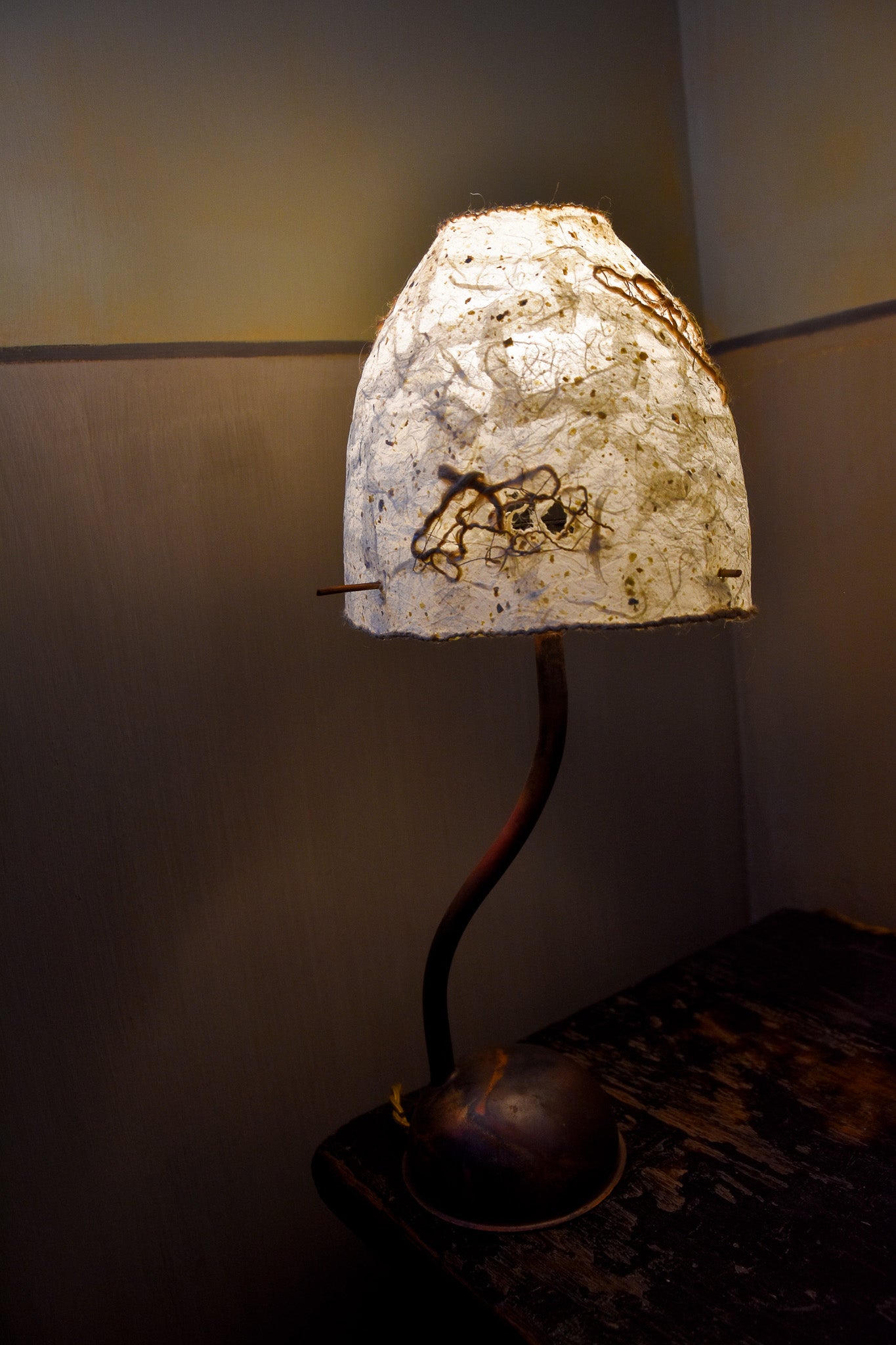 Lamp with base