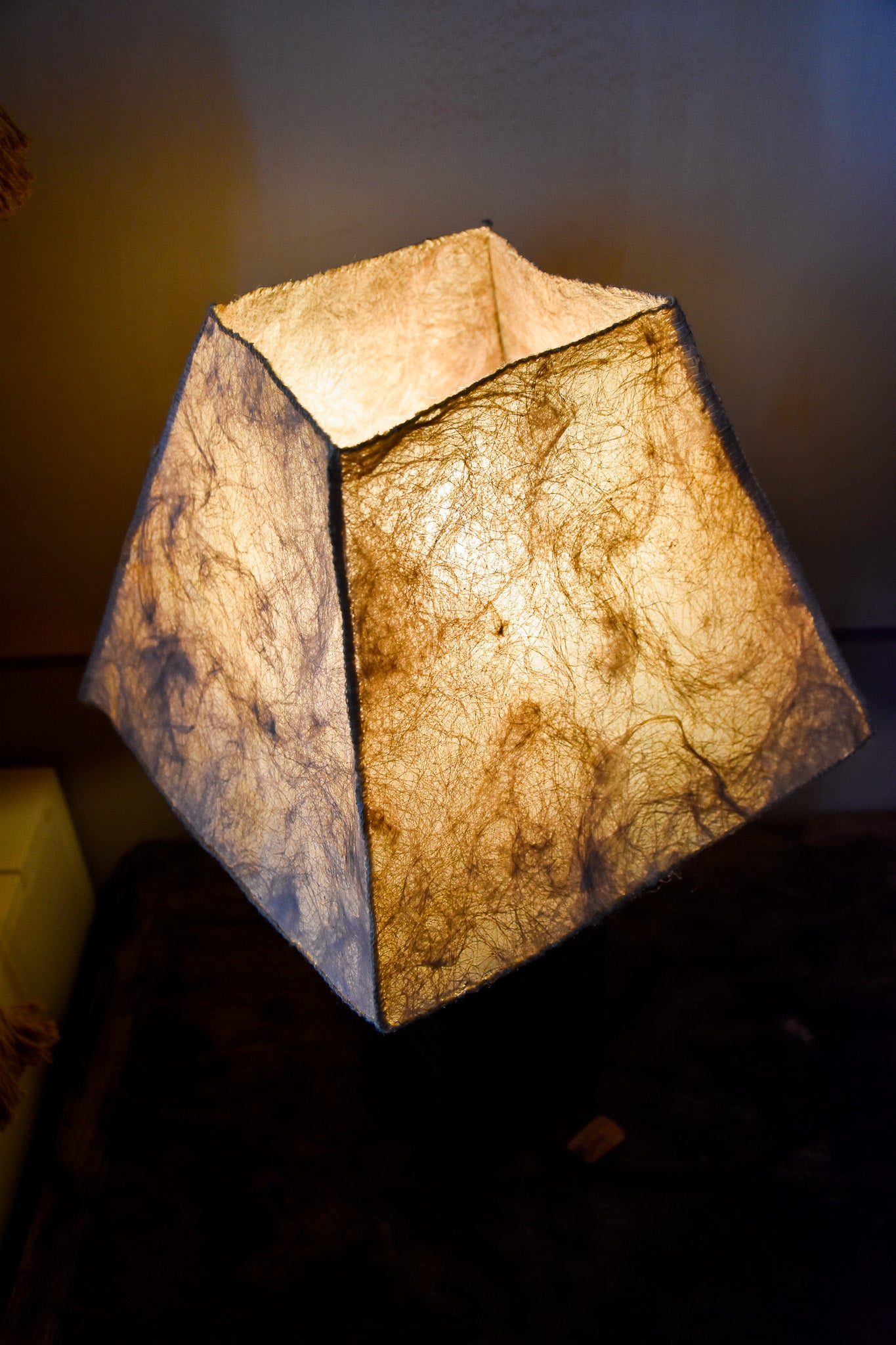 Lamp with base