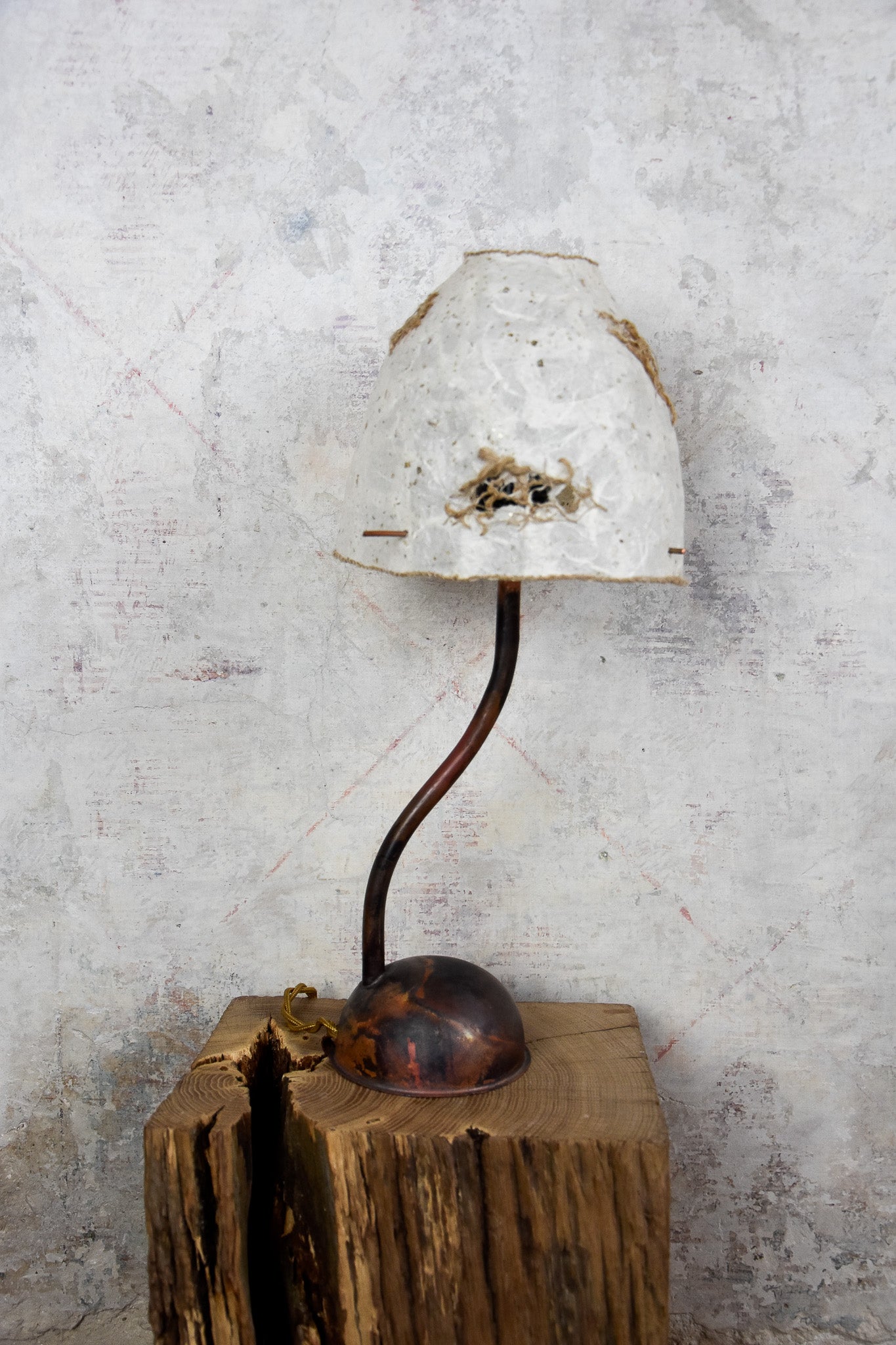 Lamp with base
