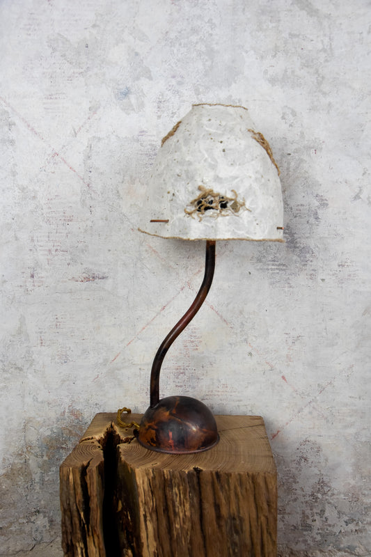 Lamp with base