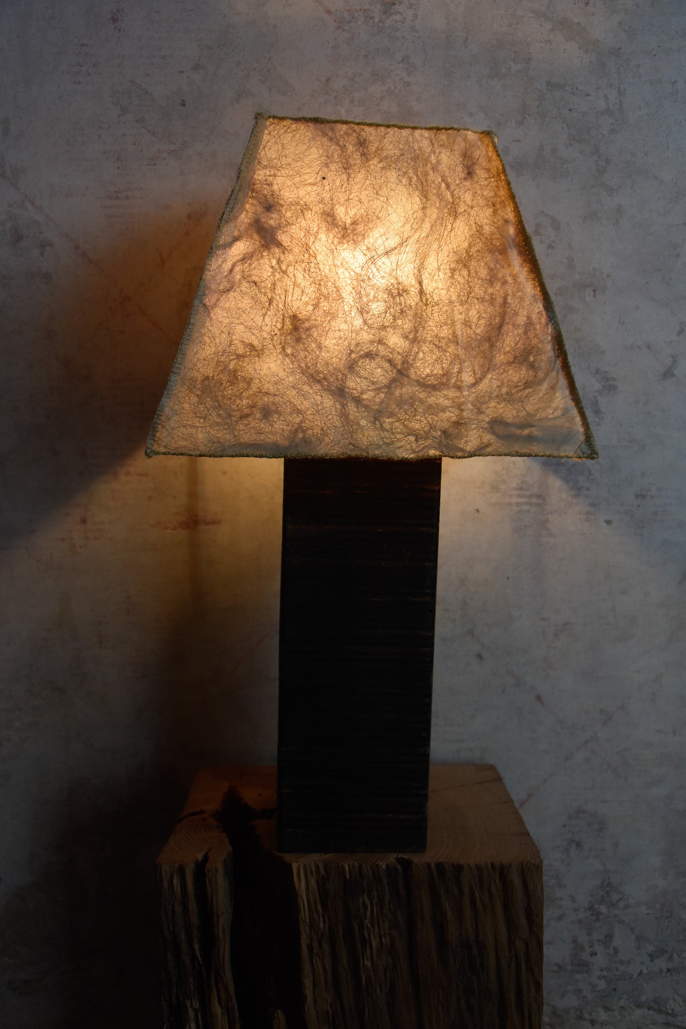 Lamp with base