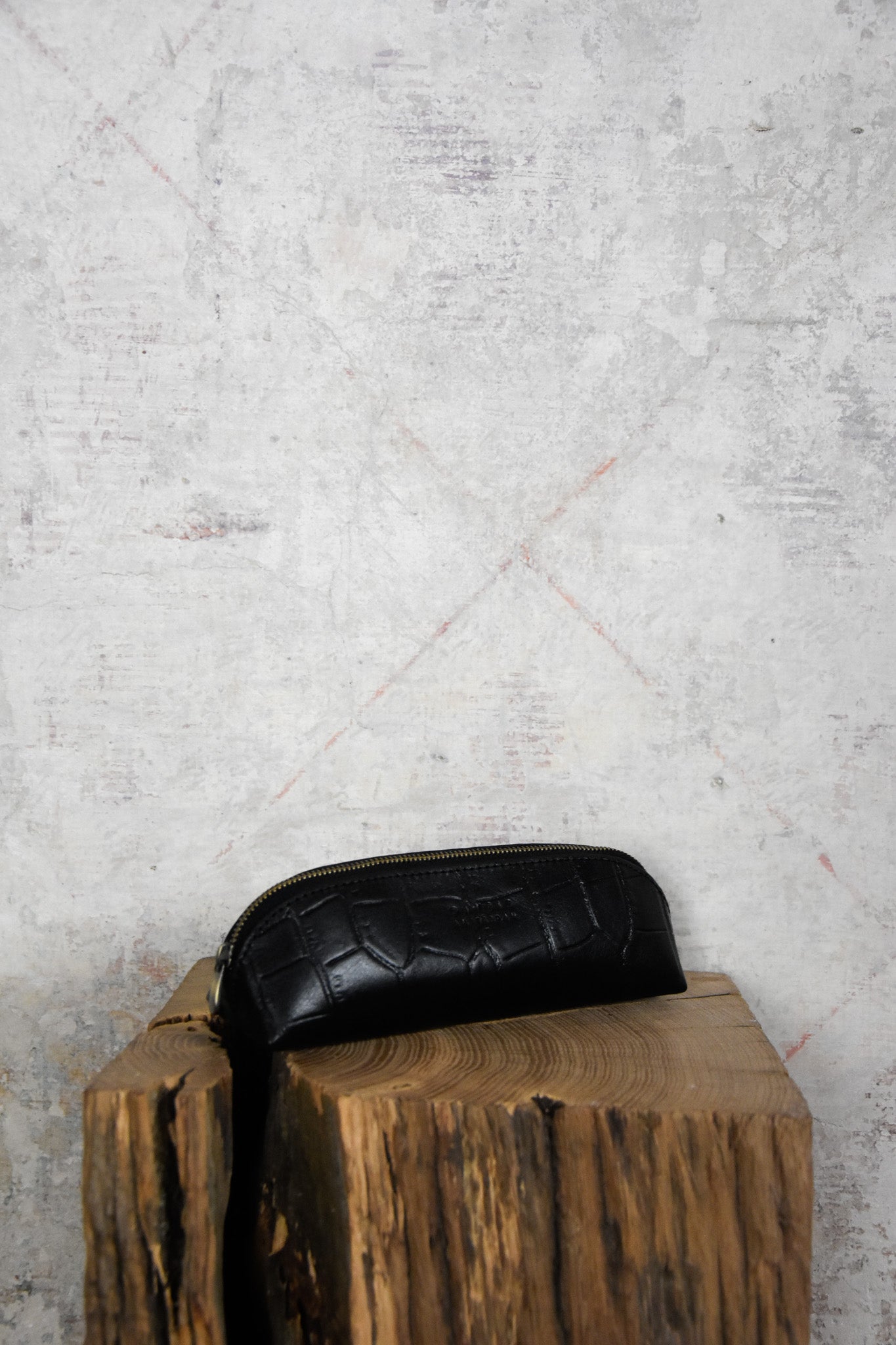 Etui klein Croco