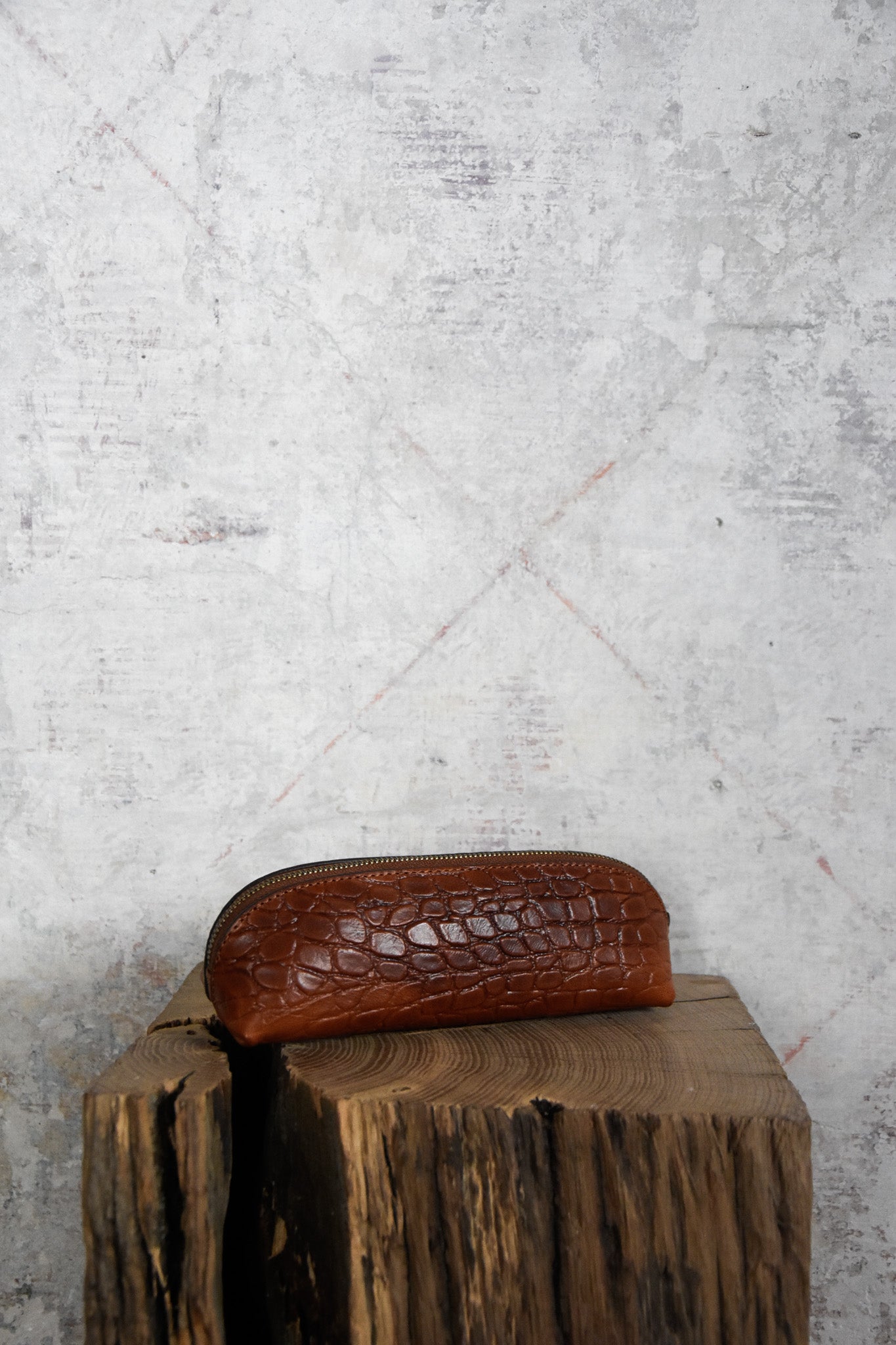 Etui klein Croco