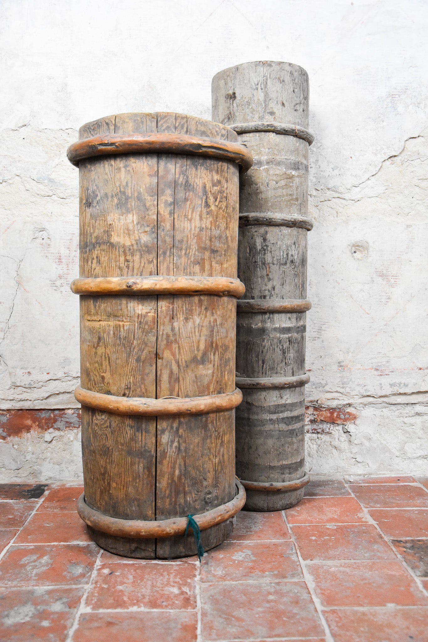 Wooden container M