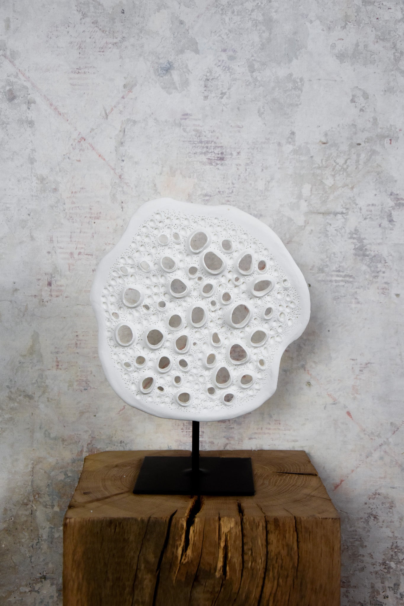 Astre Flou Sculpture