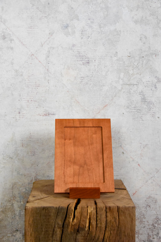 Photo stand - Cherry