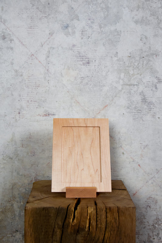 Photo stand - Maple