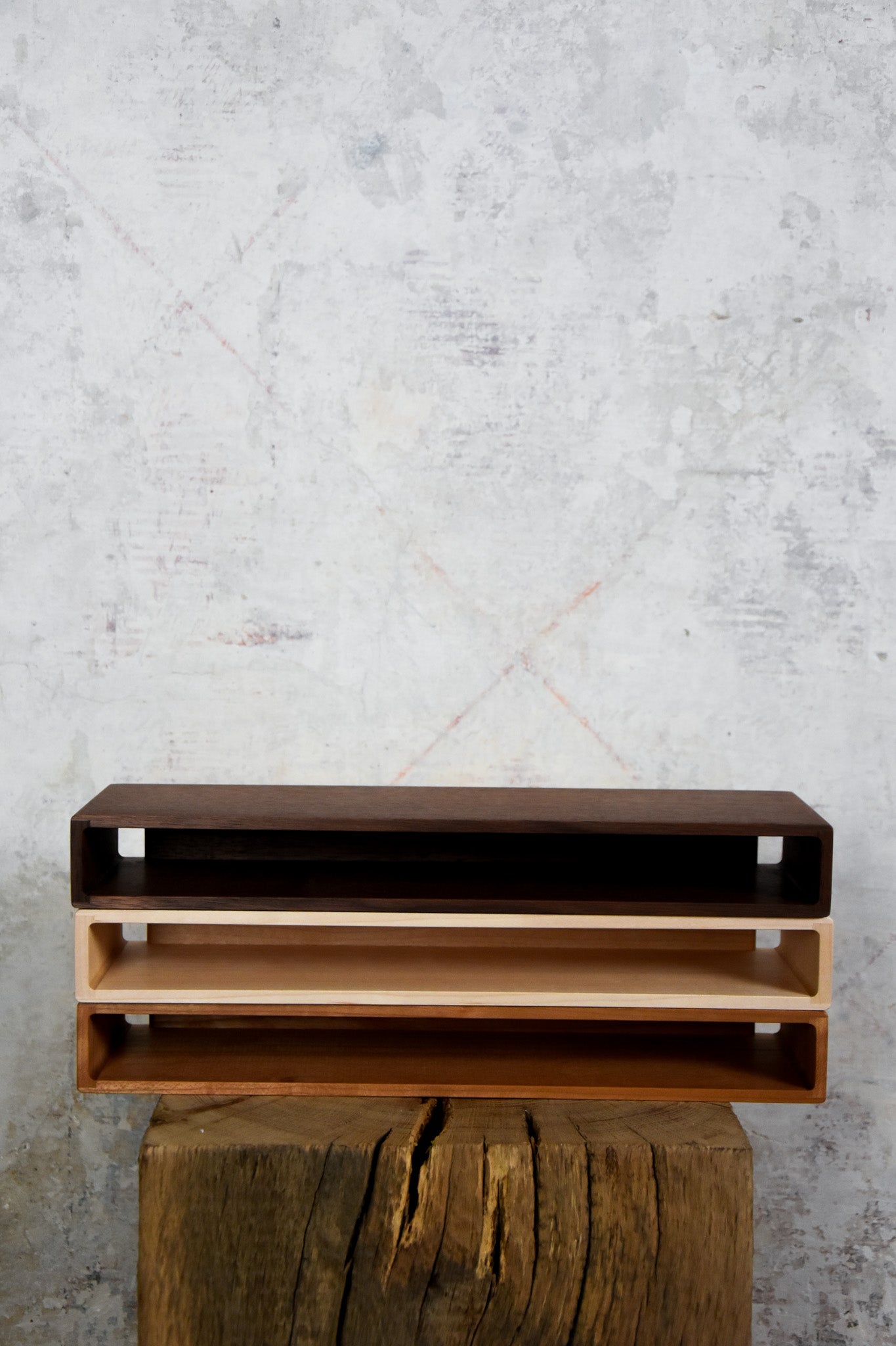 Papierhouder (walnoot)