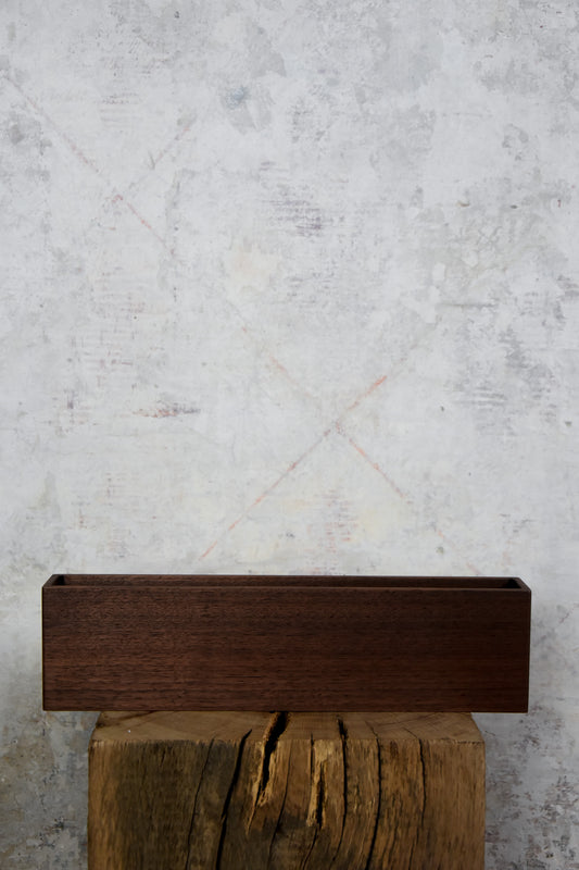 Letter rack (walnut)