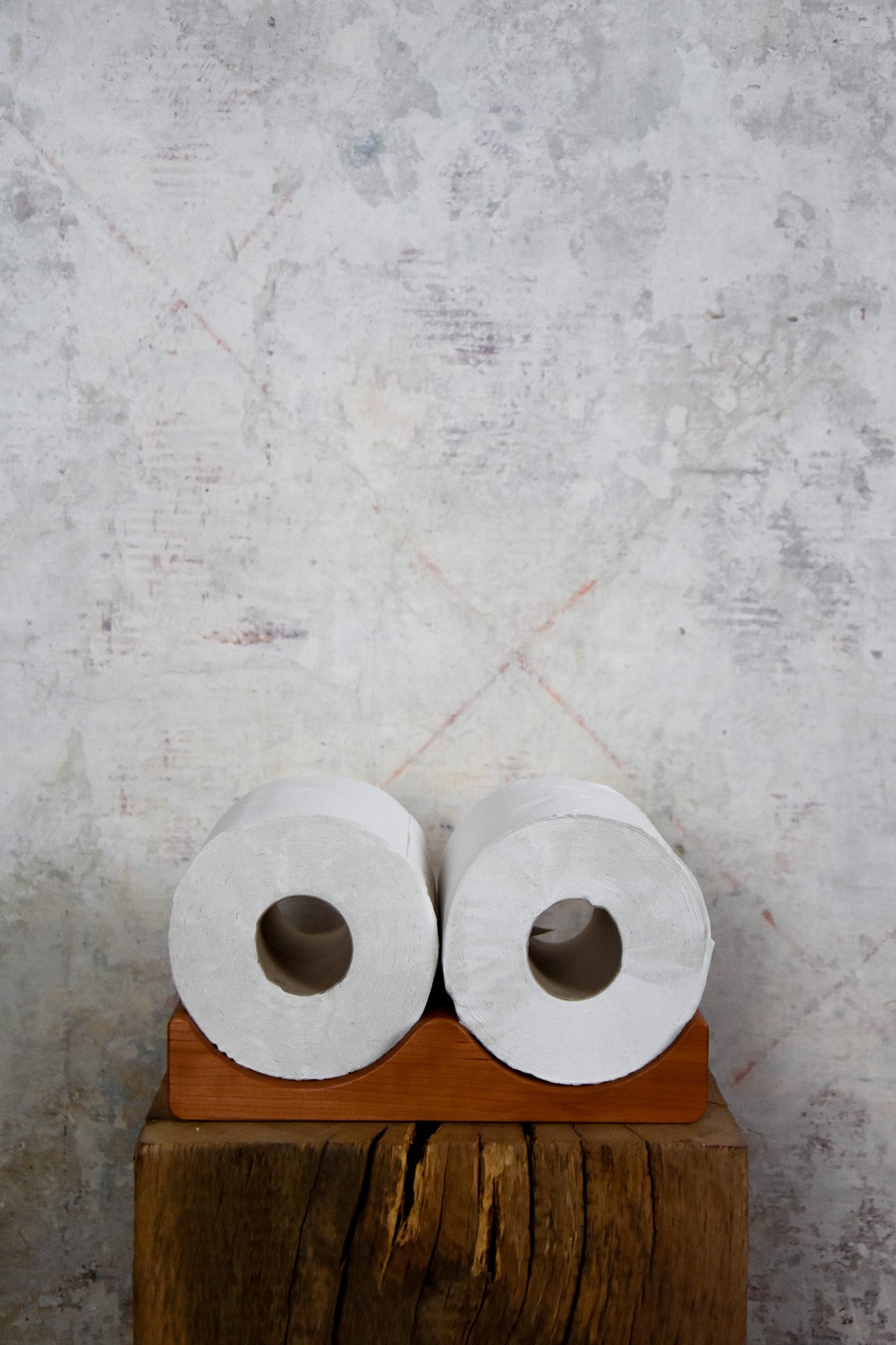 Toiletpapierhouder (kersen)