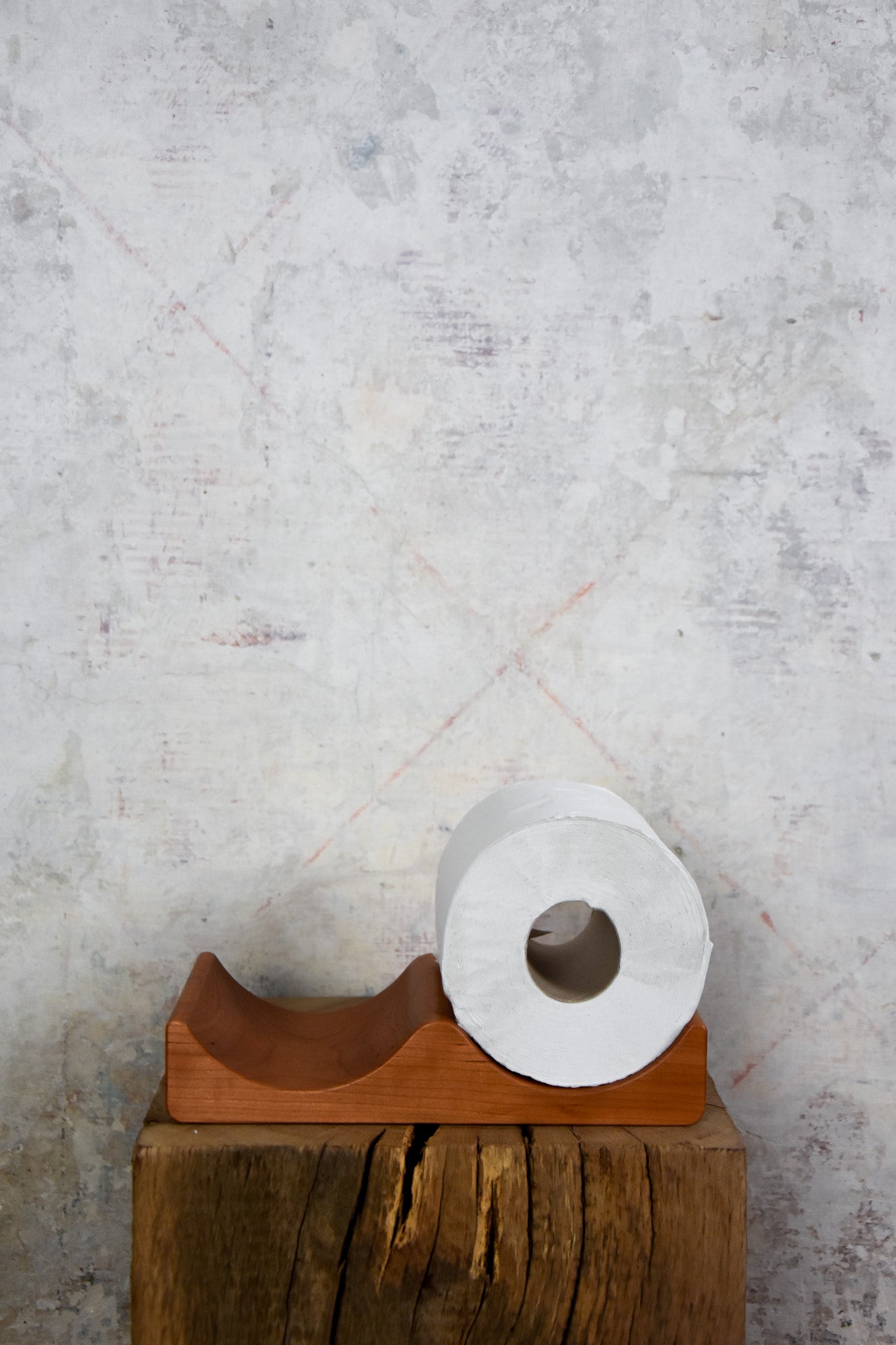Toiletpapierhouder (kersen)