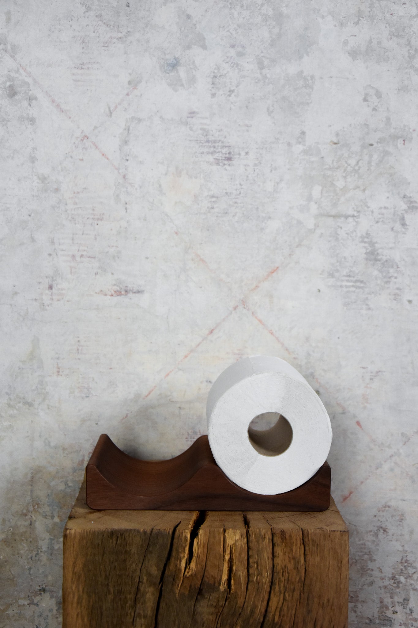Toiletpapierhouder (Walnut)