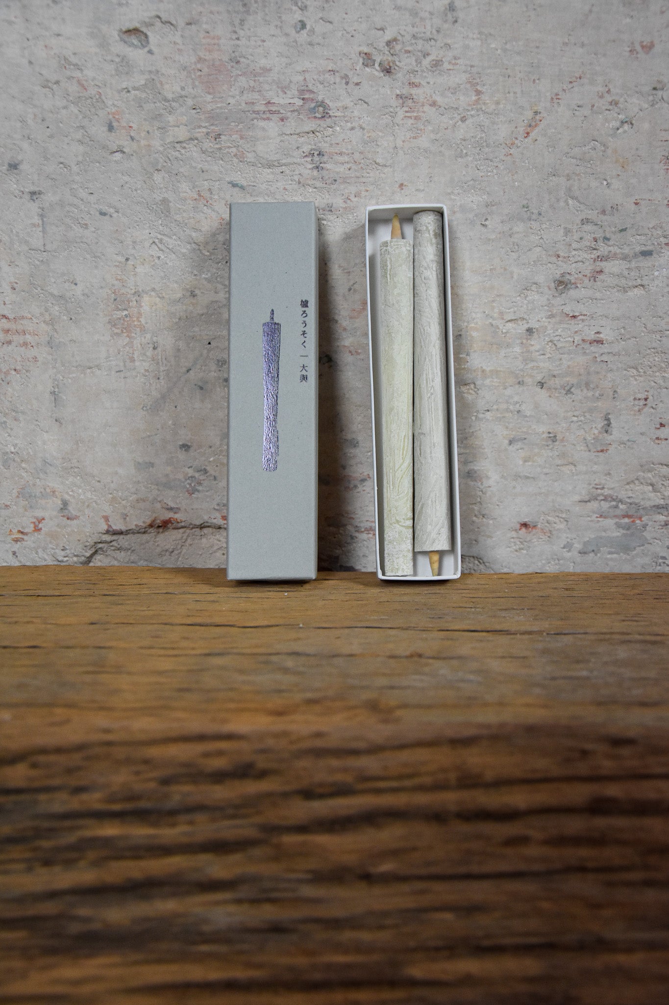 Sumakwas kaars wit nr.5 (2-pack)
