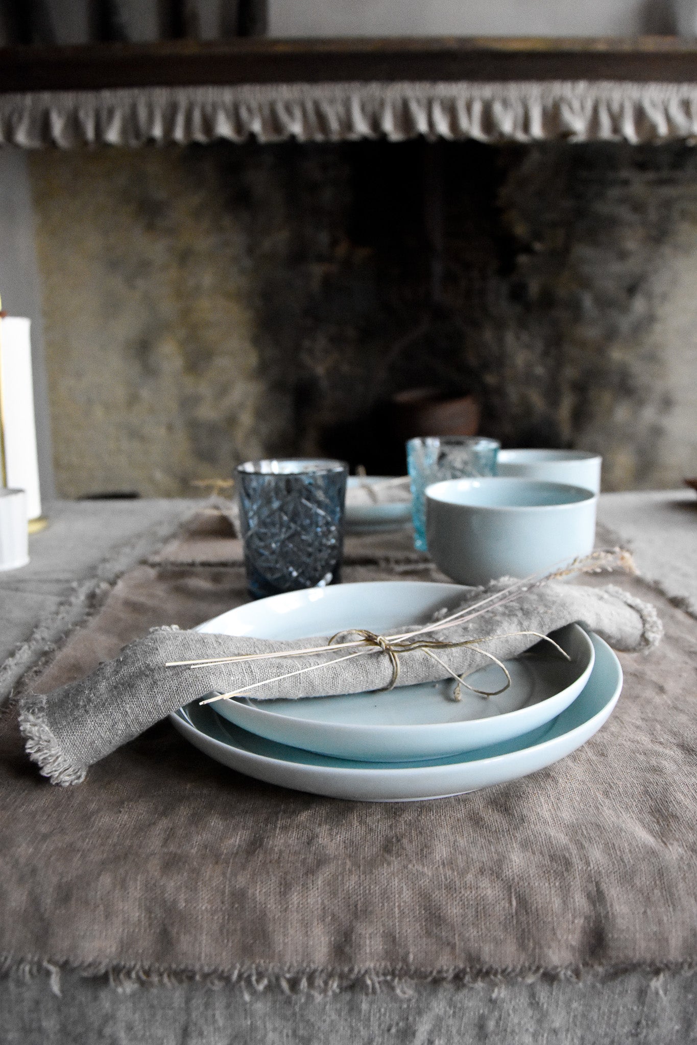 Round Dish