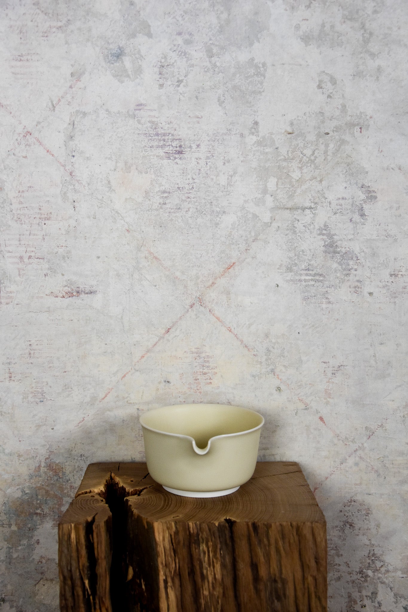 Matcha bowl (lipped)