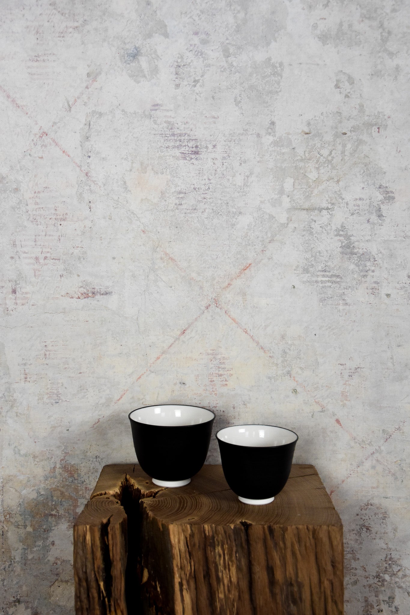Tea cup S (black)