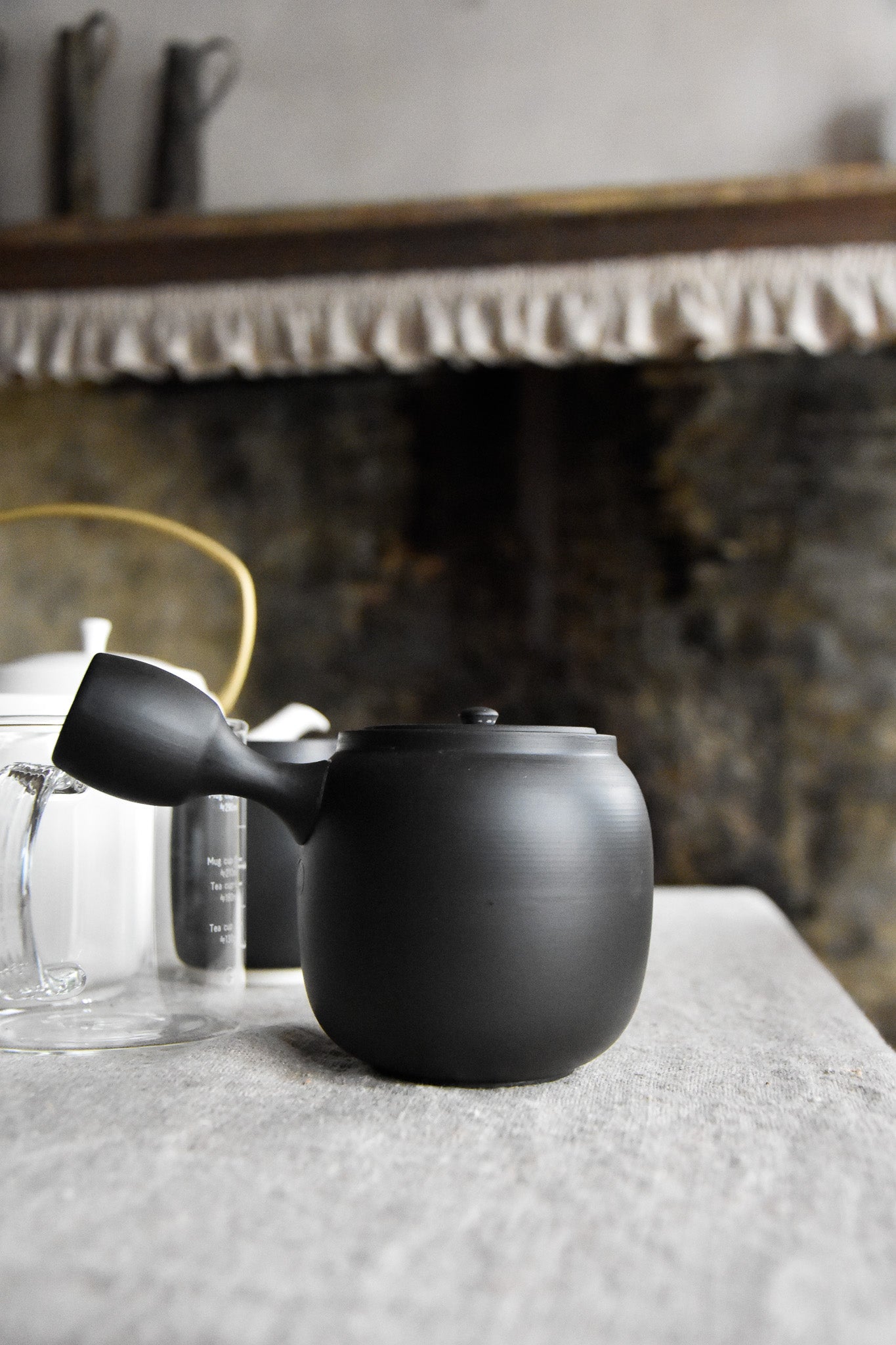 Teapot tall