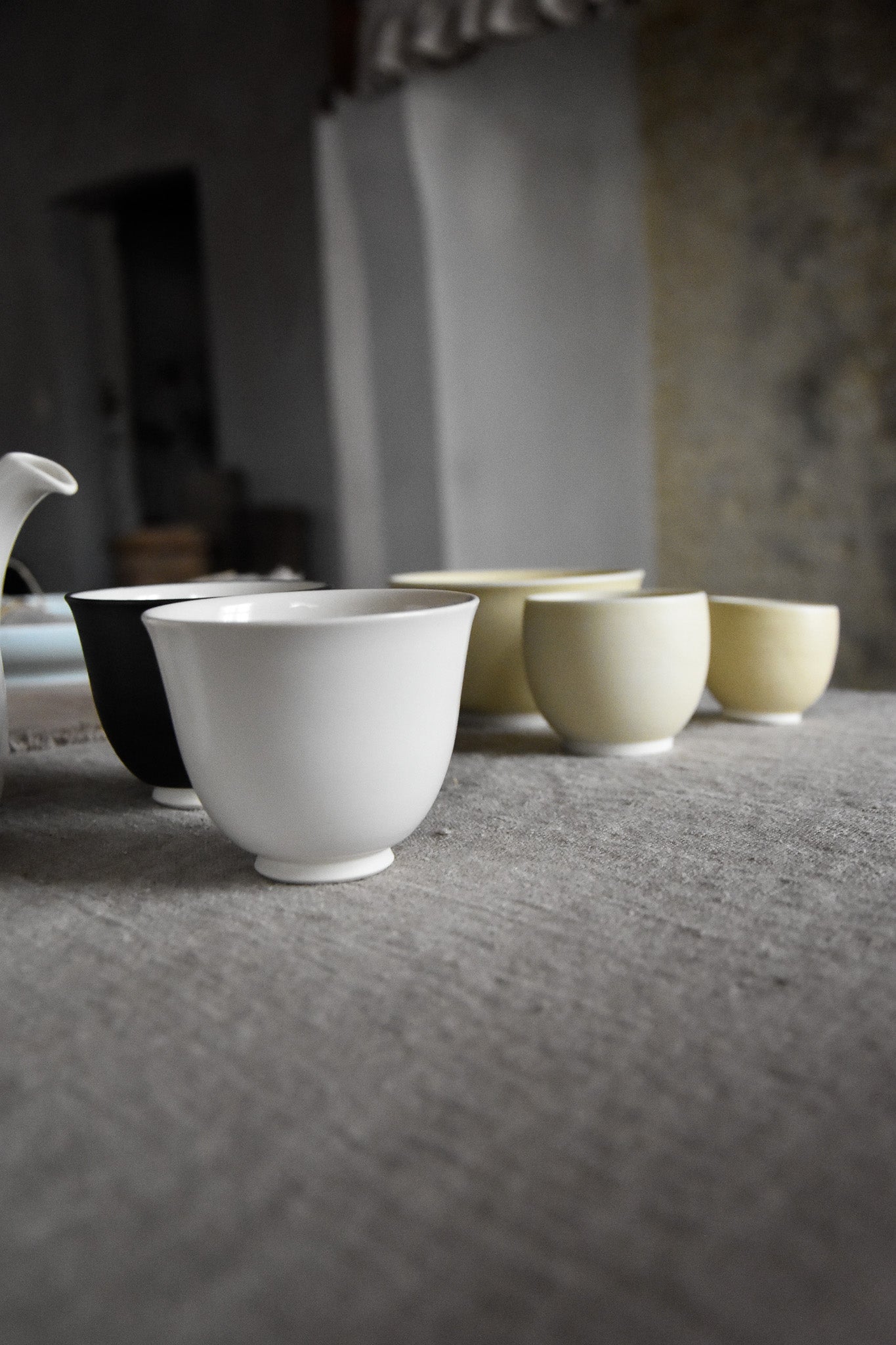Matcha bowl (lipped)