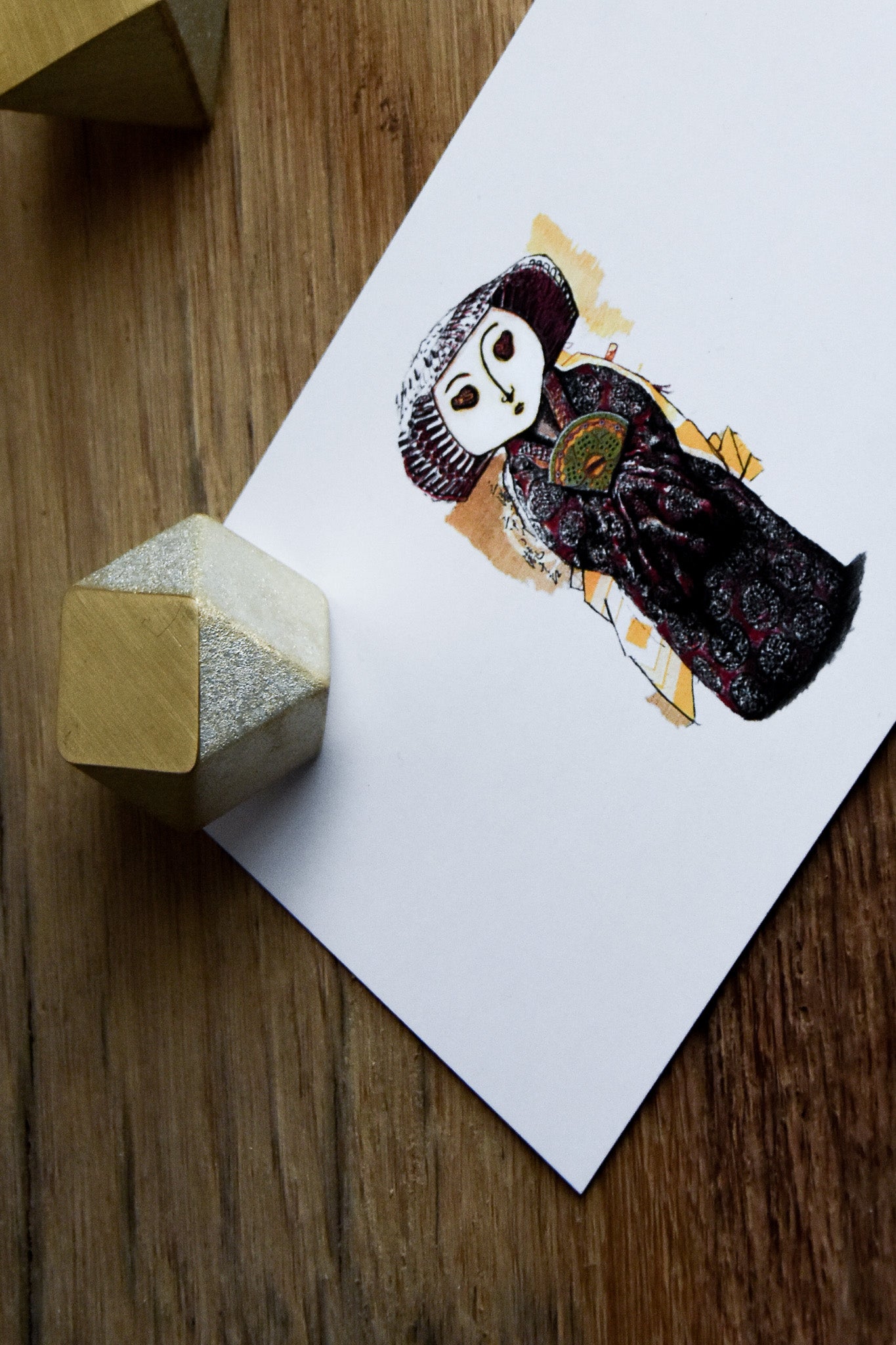 Papiergewicht (ruit)