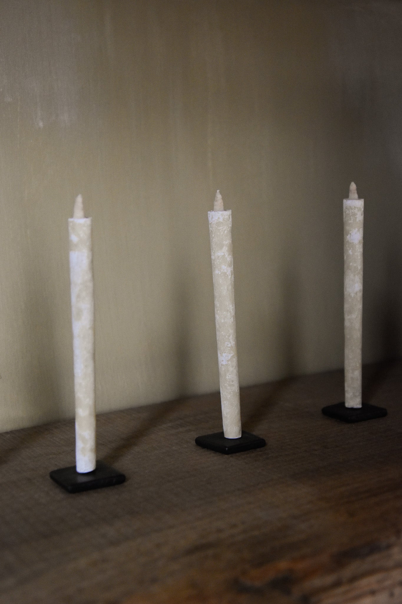 Sumakwas kaars wit nr.5 (2-pack)