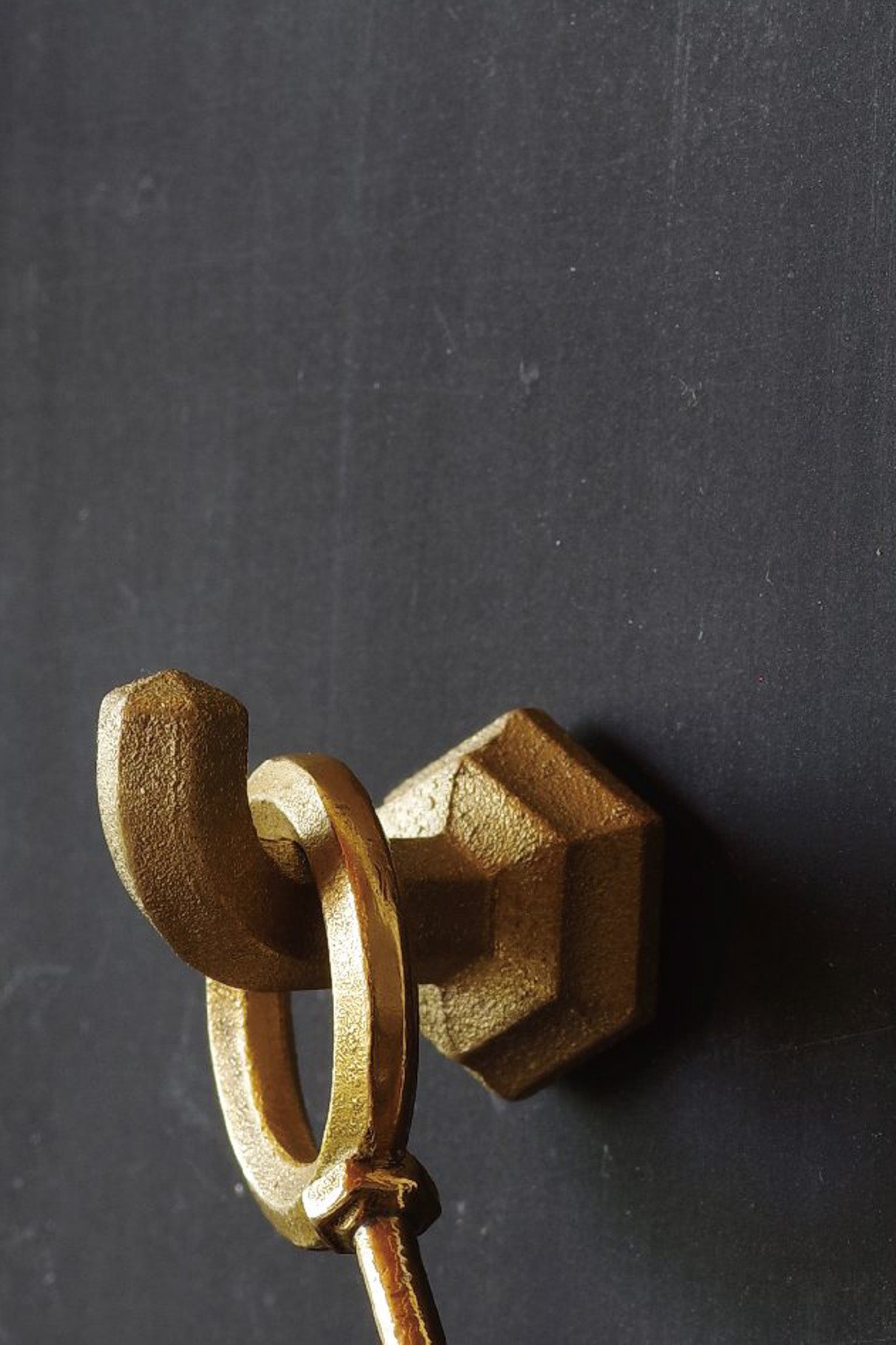 Magneethaak (L-vorm)