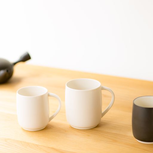 Tea mug L (white)