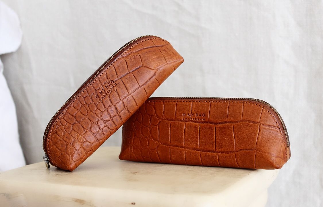 Etui klein Croco