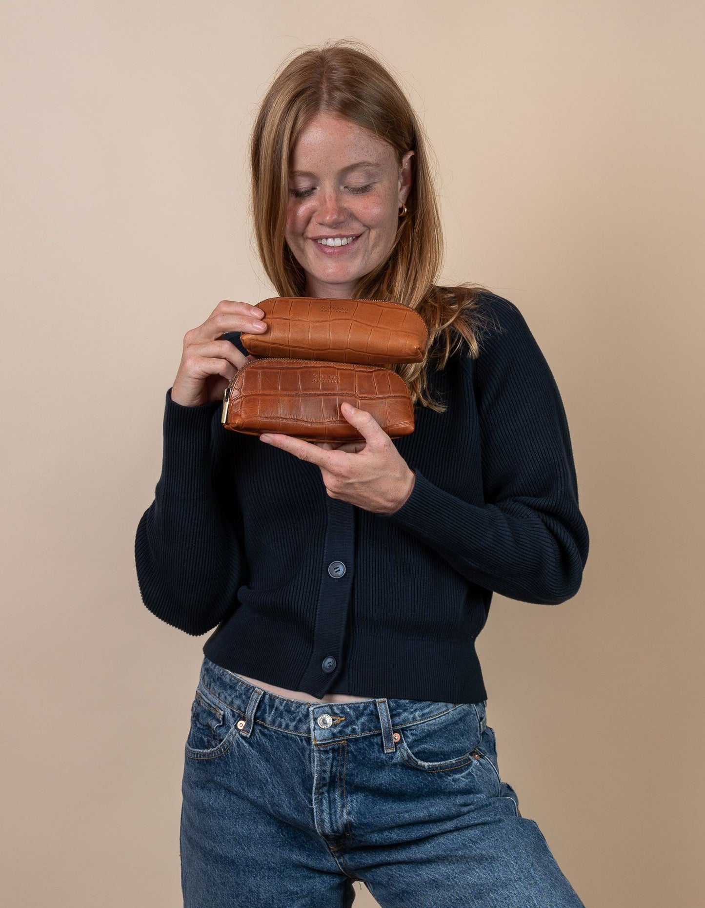 Etui klein Croco