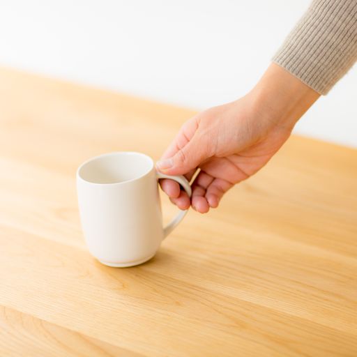 Tea mug S (white)