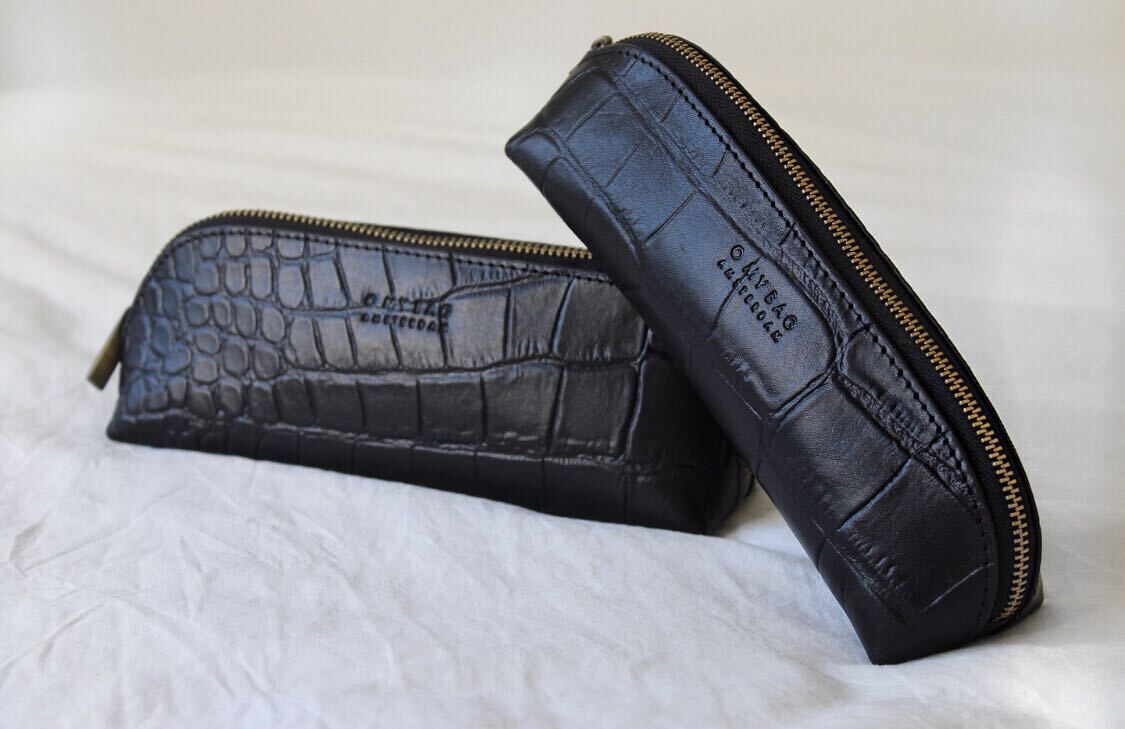 Etui klein Croco