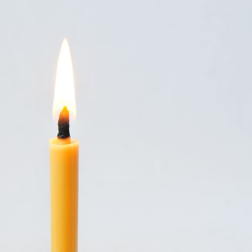 Rice Wax Candles Box