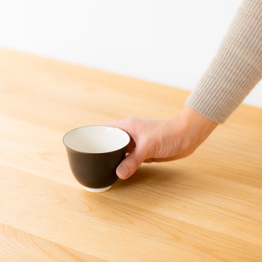 Tea cup S (black)
