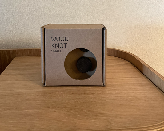 Houtknoop (gerookte haken) - Klein