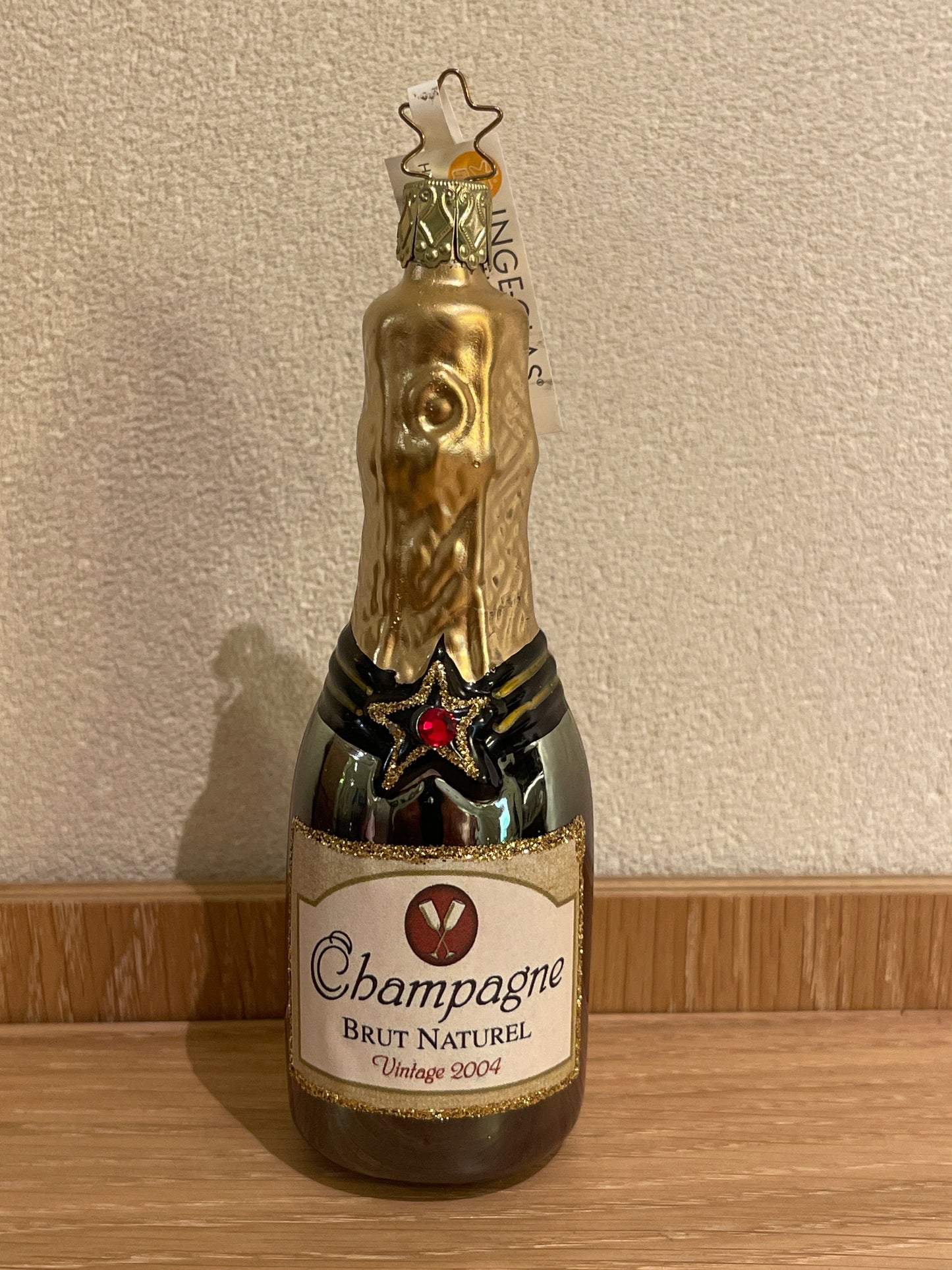 Champagne fles