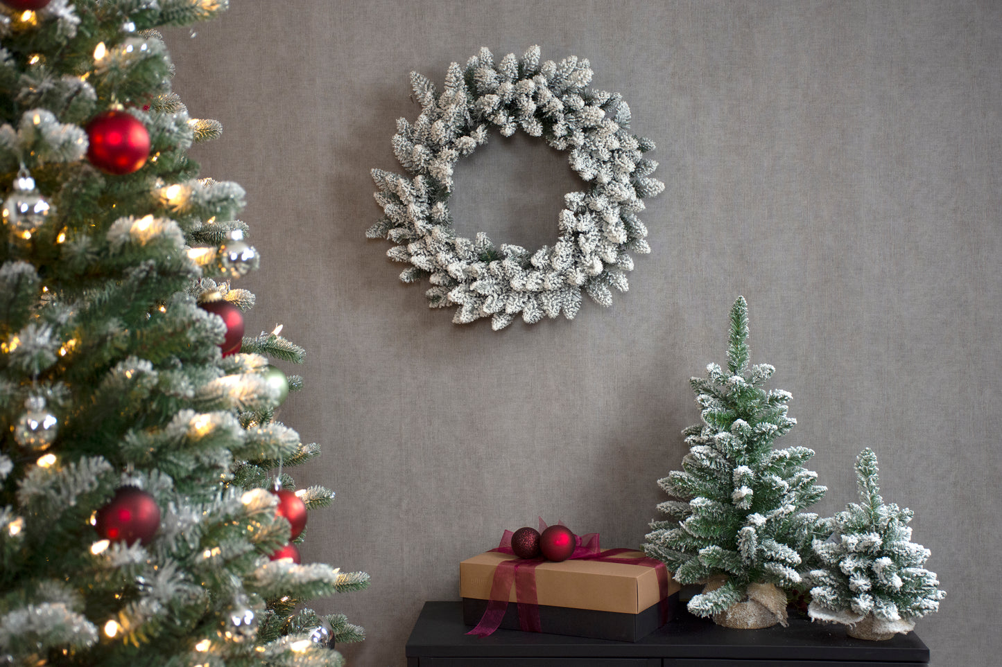 Kerstboom met sneeuw - Whistler