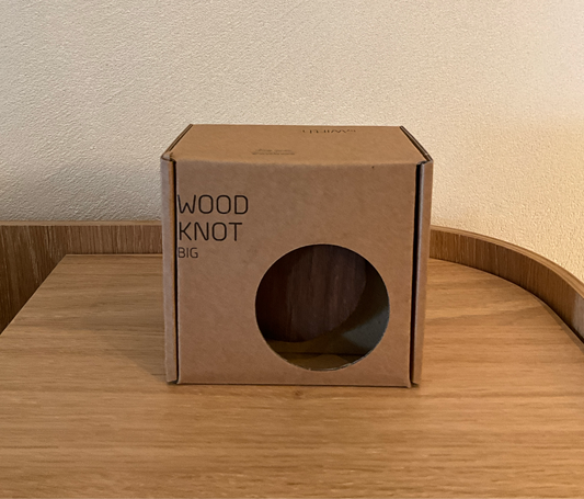 Houtknoop (gerookte haak) - Groot