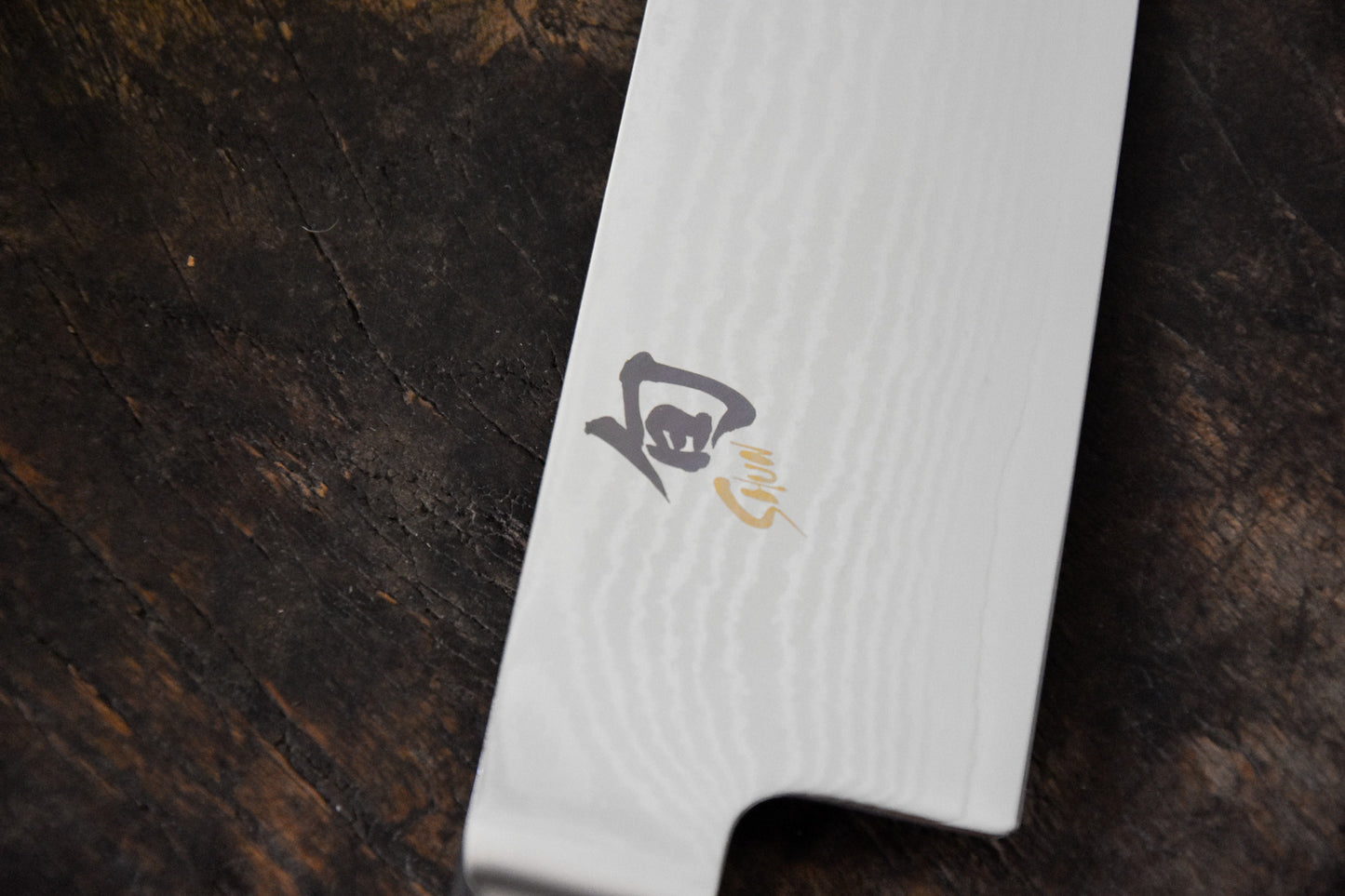 Santoku knife - Hollow ground