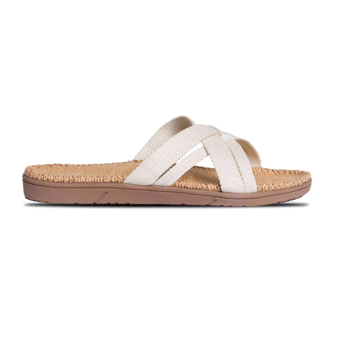Slipper gladde zijde