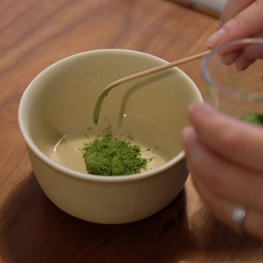 Matcha bowl