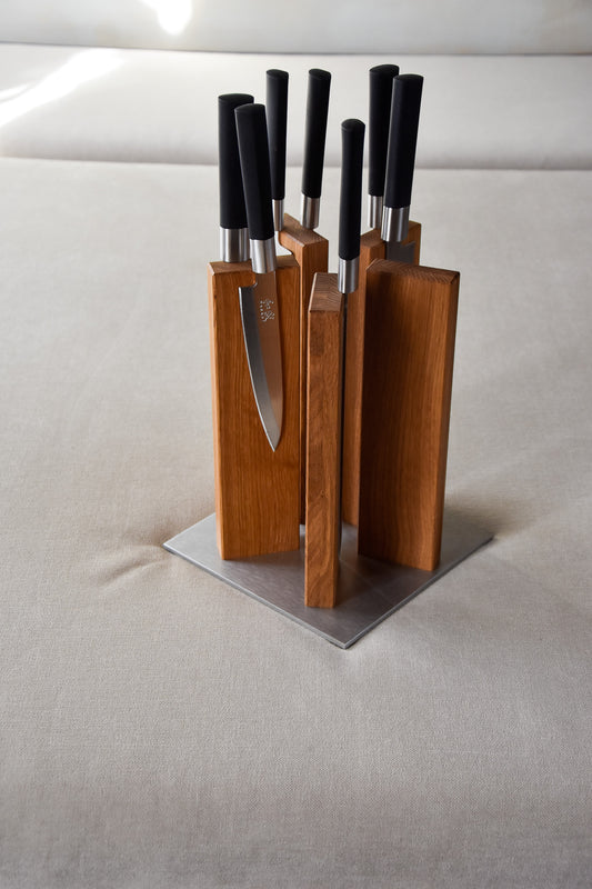 Knife block Stonehenge