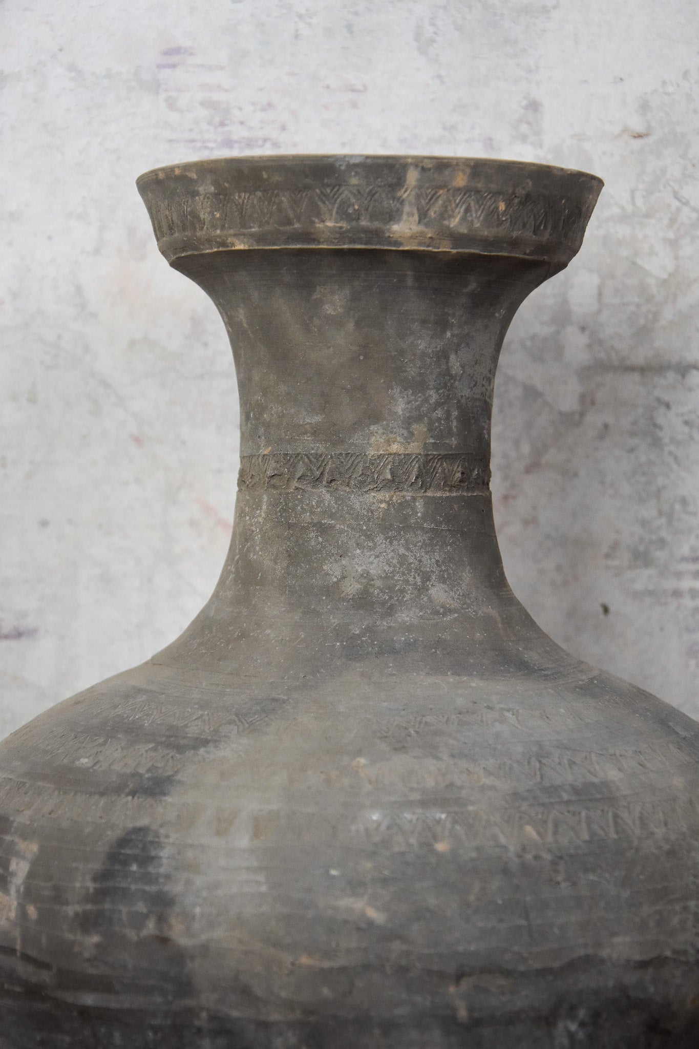 Han Dynasty Hu vase