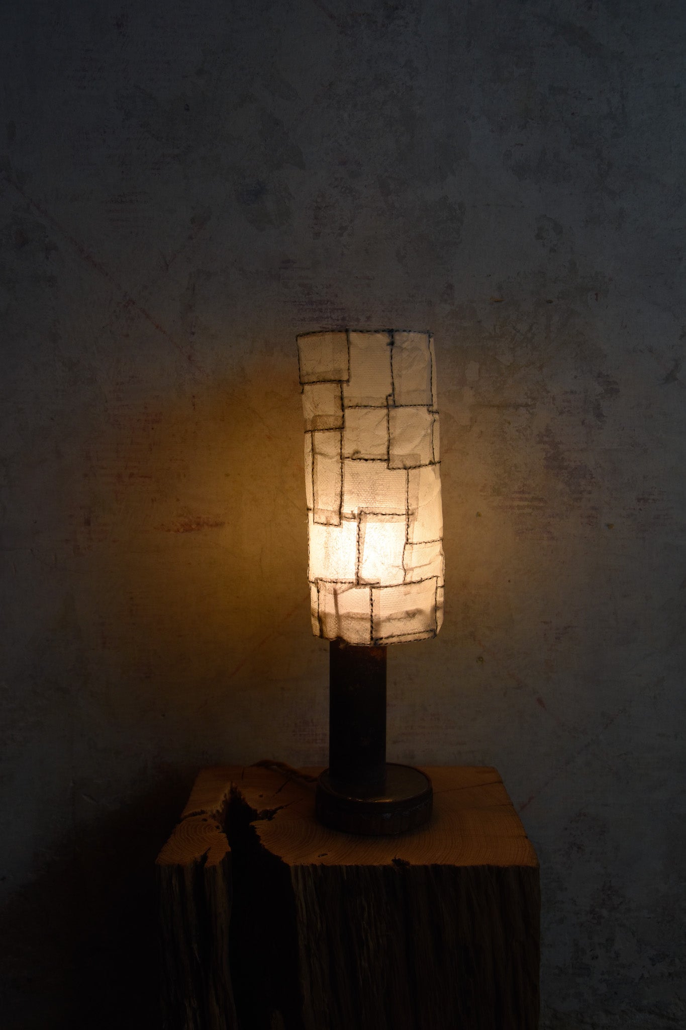 Lamp with base