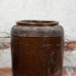 Antique storage pot