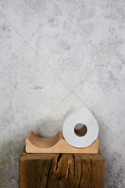 Toilet paper tray (Maple)
