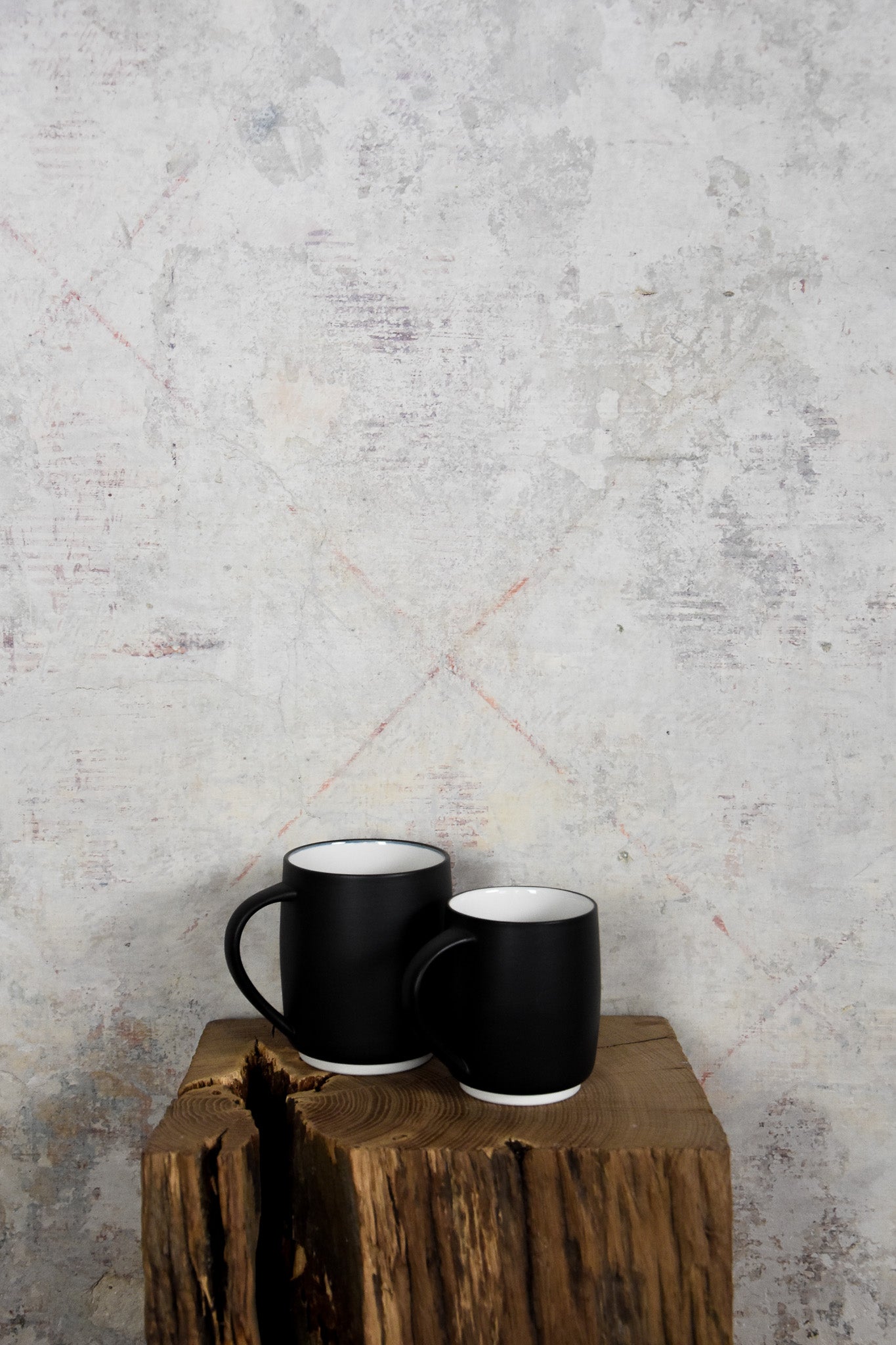 Tea mug L (black)