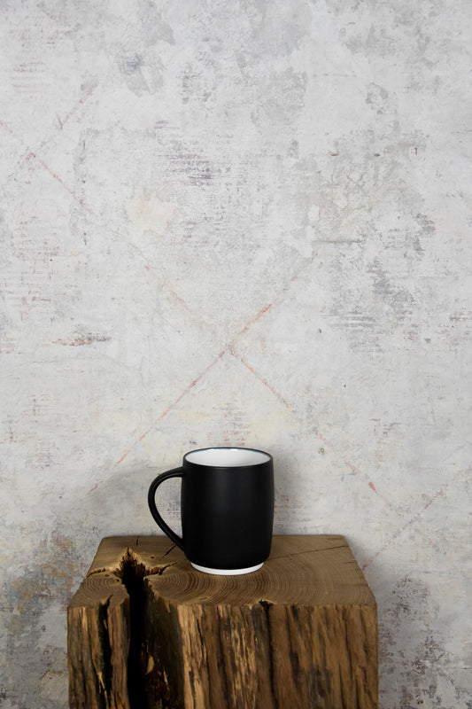 Tea mug L (black)