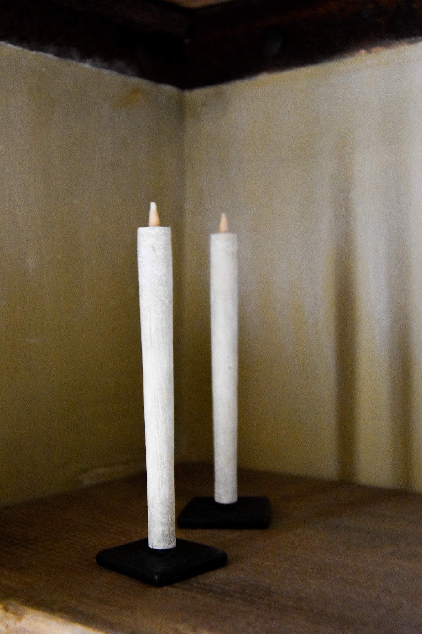Sumac Wax Candle White No.3