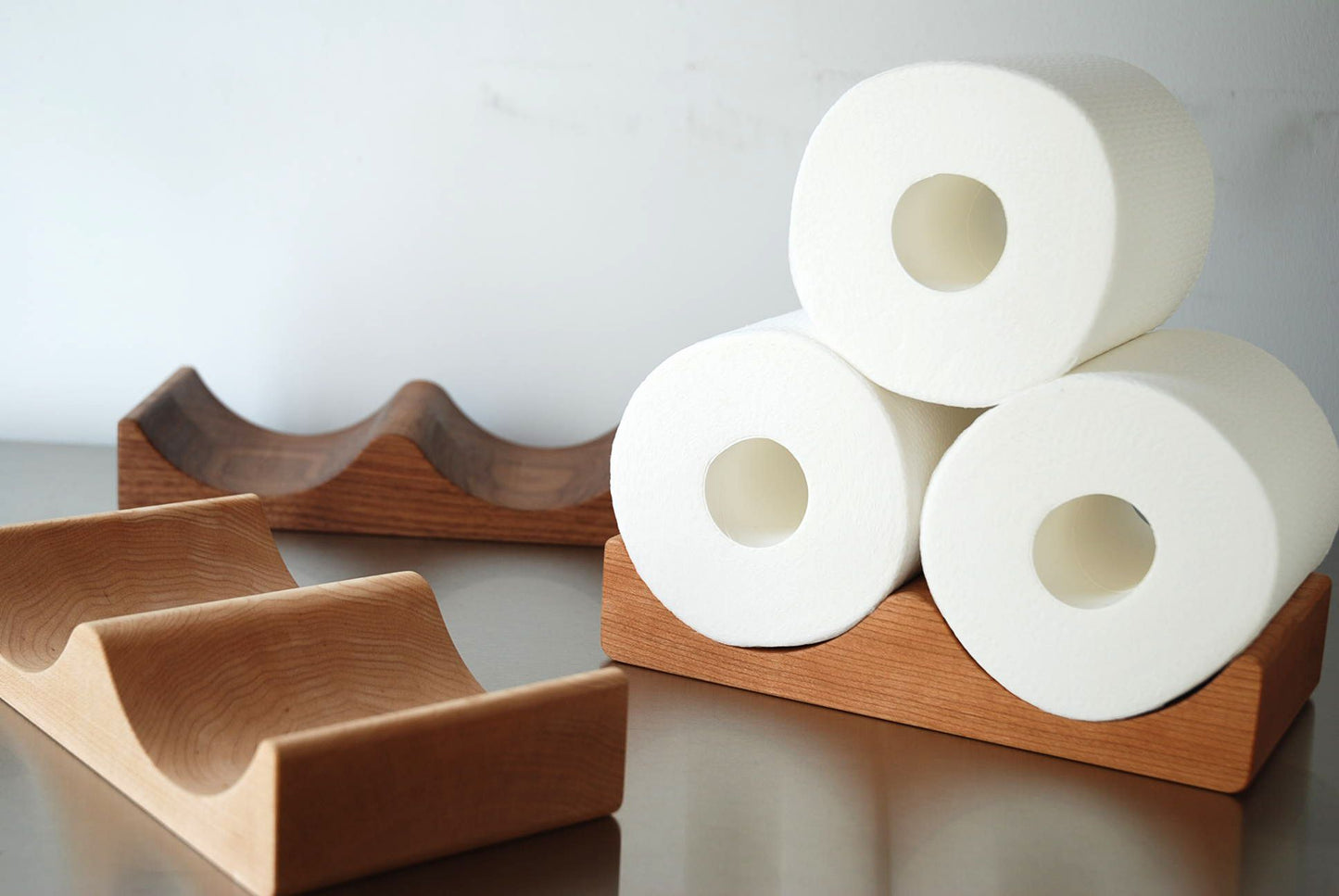 Toilet paper tray (Maple)