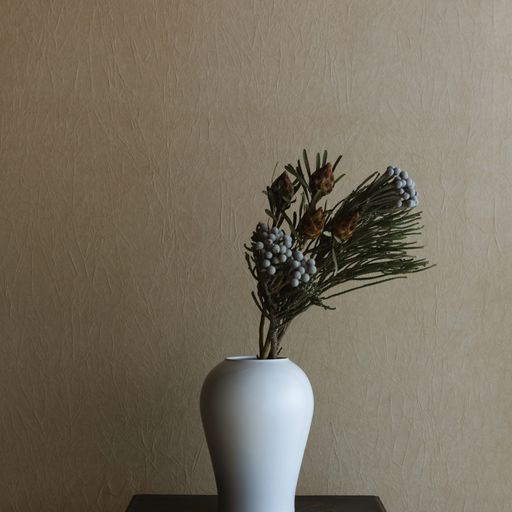Flower vase L (heishi)
