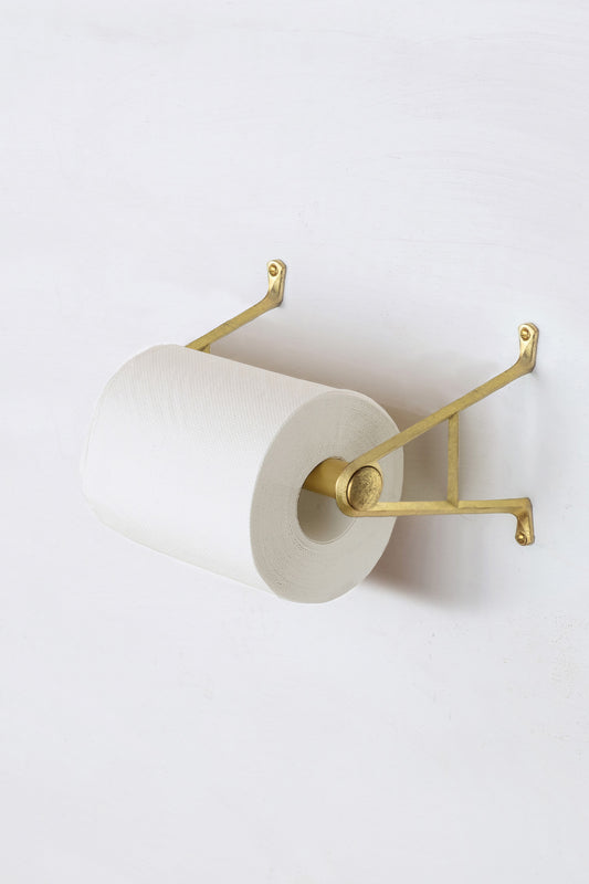 Buisbeugel voor toiletpapier